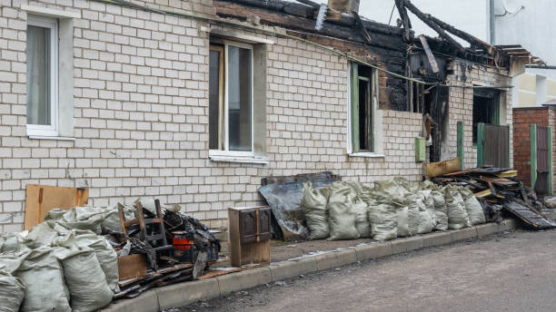 24/7 Emergency Fire Damage Removal experts in Monarch Mill, SC