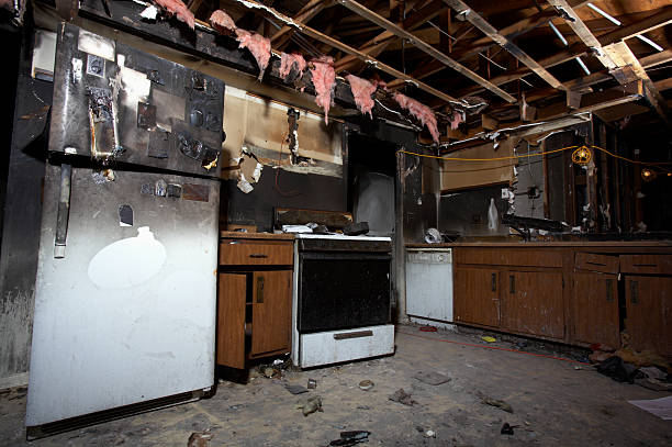 Licensed Fire Damage Removal service in Monarch Mill, SC - Meridian Smoke Damage